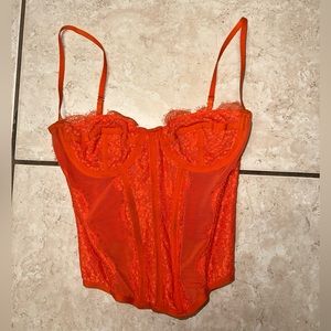 Urban Outfitters corset top